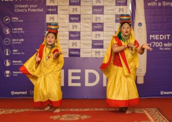 Medit Scanner Launch Event In Nepal