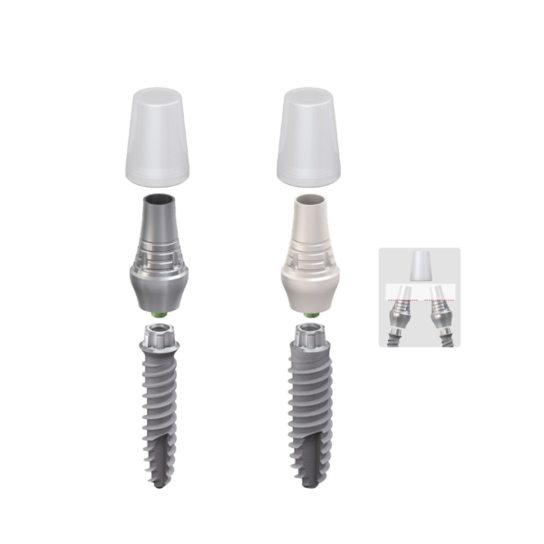 mini2SKY Standard abutments