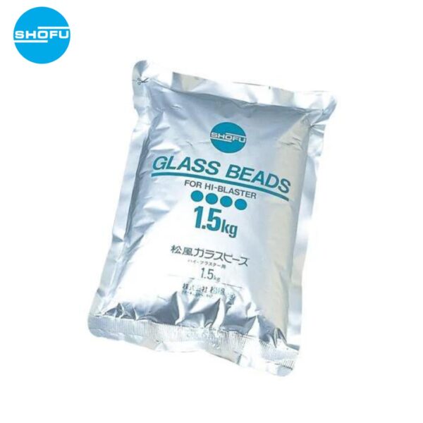 Shofu HI blaster glass bead 1.5 kg