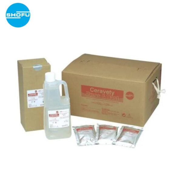 Shofu ceravety press  & cast powder 12kg