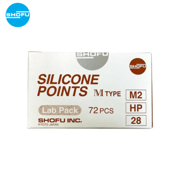 Shofu silicone points HP HR2 no 28