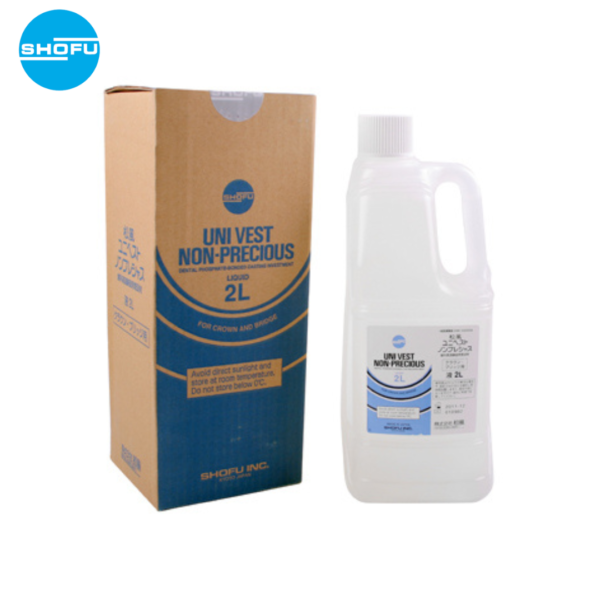 SHOFU UNIVEST NON PRECIOUS LIQUID 2LTR