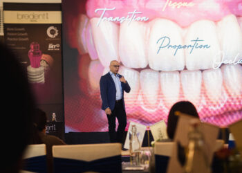 Precision Implantology: Modern Algorithms for Optimal Outcomes with Dr. Ali Tunkiwala in Nepal.