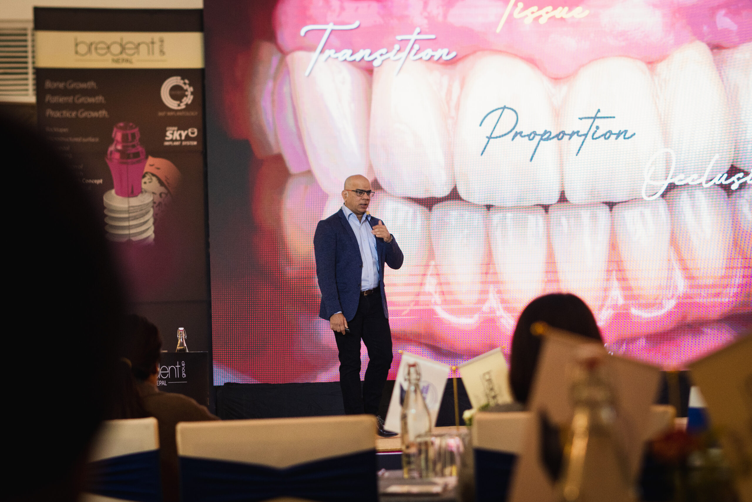 Precision Implantology: Modern Algorithms for Optimal Outcomes with Dr. Ali Tunkiwala in Nepal.