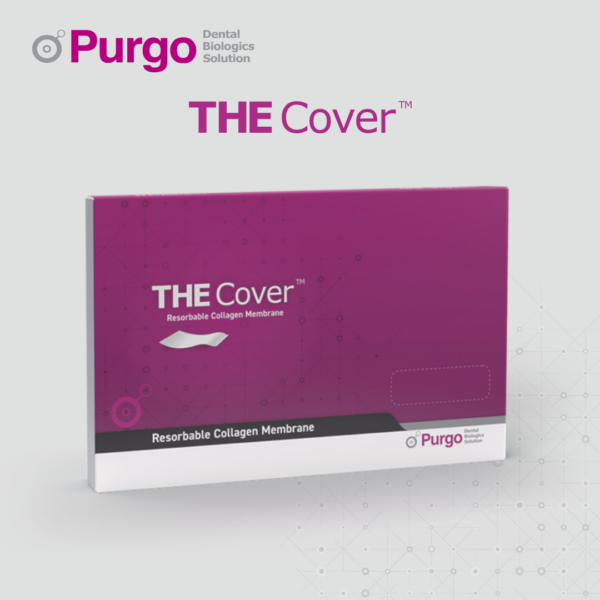 Purgo THE Cover™ Resorbable collagen membrane with high biocompatibility